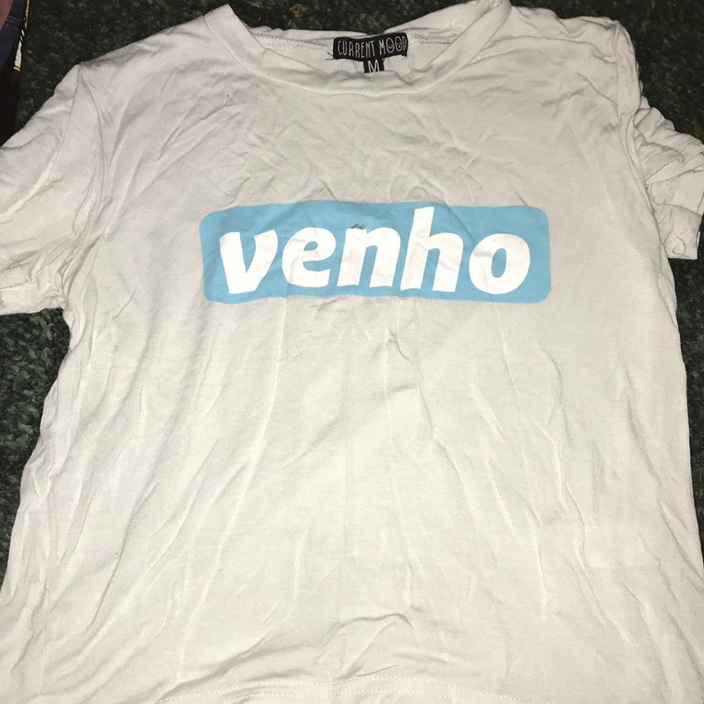 Dolls kill venho cropped top